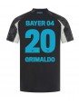 Bayer Leverkusen Alejandro Grimaldo #20 Kolmaspaita 2024-25 Lyhythihainen